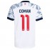 Camisola Bayern de Munique Kingsley Coman 11 Equipamento Terceiro 2021-2022 Manga Curta